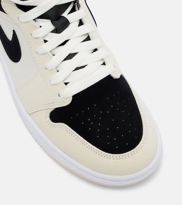 Sneakers Air Jordan 1 Mid aus Leder | Nike