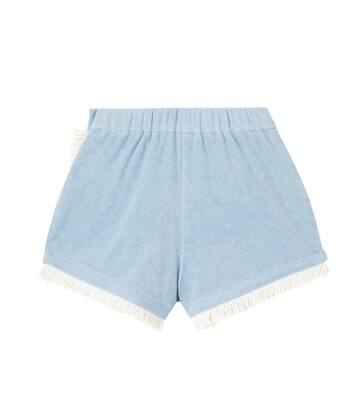 Awaken cotton-blend terry skort | Zimmermann Kids