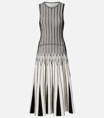 Oaklen knitted midi dress | Simkhai