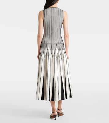 Oaklen knitted midi dress | Simkhai