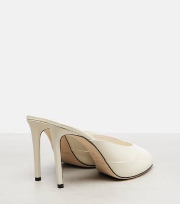 Brigitte 100 페이턴트 레더 뮬 | Jimmy Choo