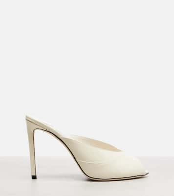 Brigitte 100 페이턴트 레더 뮬 | Jimmy Choo