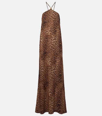 Bedrucktes Maxikleid Sage | Melissa Odabash