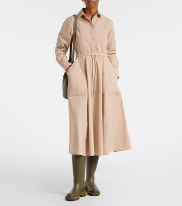 Poplin shirt dress | Moncler
