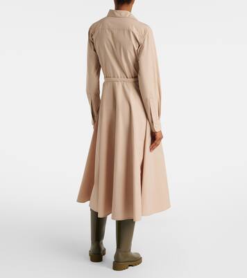 Poplin shirt dress | Moncler
