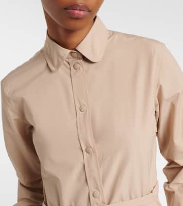 Poplin shirt dress | Moncler
