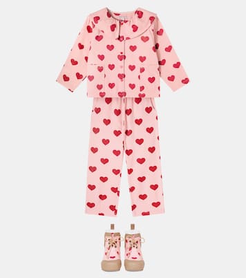 Bedruckte Jacke Magot aus Baumwolle | Konges Sløjd