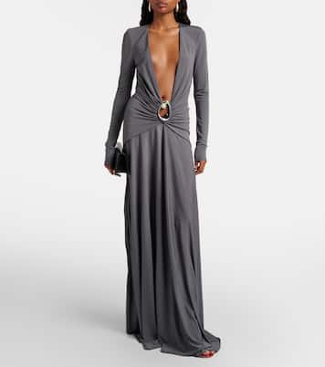 Maxikleid Orica aus Jersey | Christopher Esber