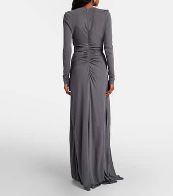 Maxikleid Orica aus Jersey | Christopher Esber