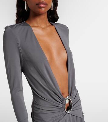 Maxikleid Orica aus Jersey | Christopher Esber