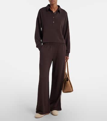 Marian polo sweater | Velvet