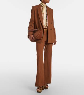 Sandalias con plataforma 120 de lona  | Etro