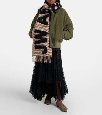 Schal aus einem Wollgemisch | JW Anderson