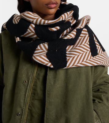 Schal aus einem Wollgemisch | JW Anderson
