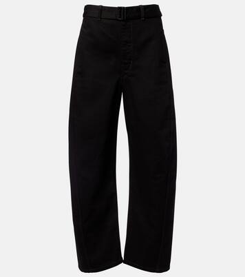 Twisted barrel-leg jeans | Lemaire