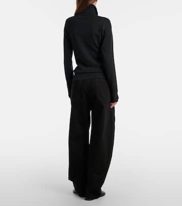 Twisted barrel-leg jeans | Lemaire