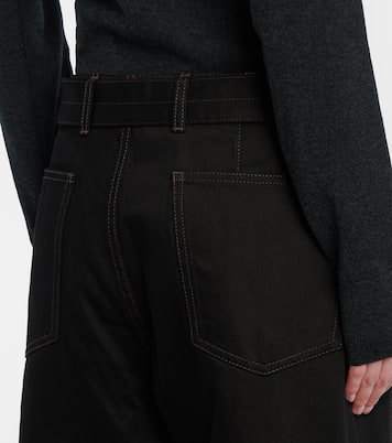 Twisted barrel-leg jeans | Lemaire