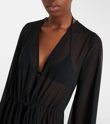 Betty sheer kaftan | Alexandra Miro