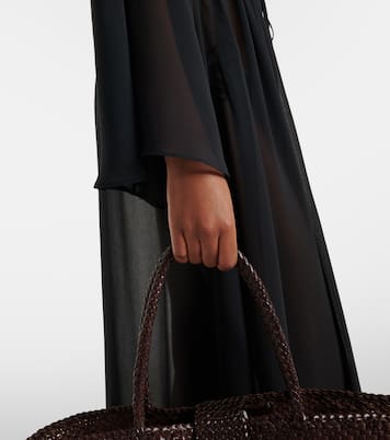 Betty sheer kaftan | Alexandra Miro