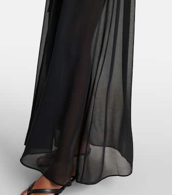 Betty sheer kaftan | Alexandra Miro