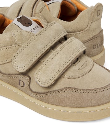 Sneakers Ivalo aus Veloursleder | Donsje