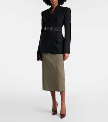 Pumps aus Leder | Victoria Beckham