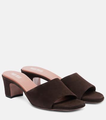 Ava suede mules | Paris Texas