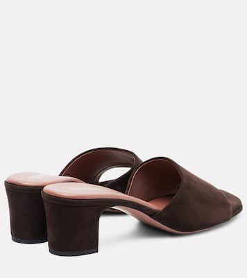 Ava suede mules | Paris Texas