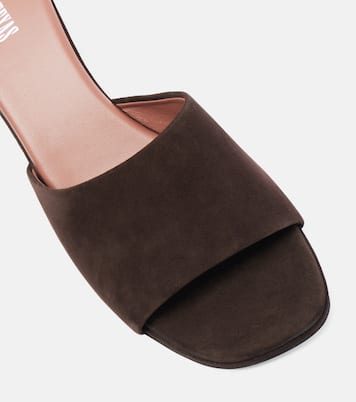 Ava suede mules | Paris Texas