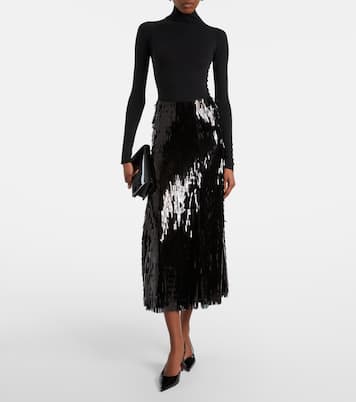 Miss Z 60 patent leather slingback pumps | Christian Louboutin