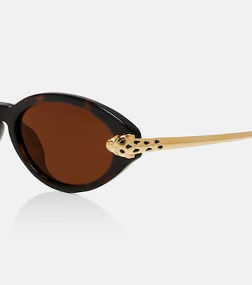 Panthère De Cartier oval sunglasses | Cartier Eyewear Collection