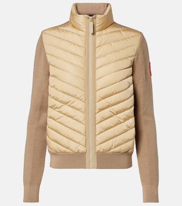 Chaqueta HyBridge de lana con plumas | Canada Goose