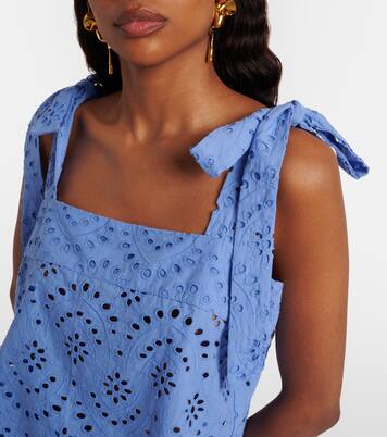 Top Noa en coton | Poupette St Barth