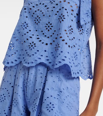 Top Noa en coton | Poupette St Barth