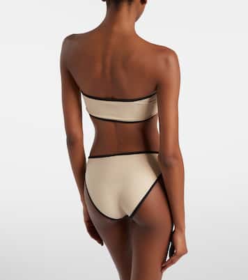 Stripe Edge bikini bottoms | Toteme