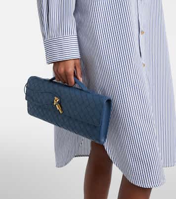 Andiamo Intrecciato leather clutch | Bottega Veneta