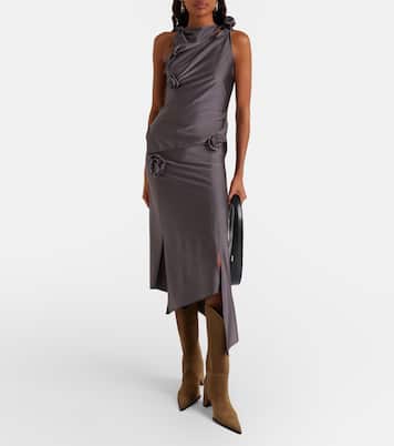 Cowboy suede knee-high boots | Coperni