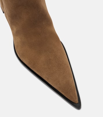 Cowboy suede knee-high boots | Coperni