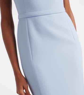 Parker crêpe gown | Safiyaa