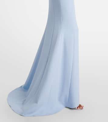 Parker crêpe gown | Safiyaa