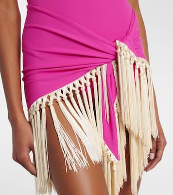 Yacare swimsuit and beach cover-up set | Taller Marmo