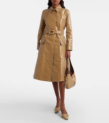 Salones Vittoria 55 de lona GG | Gucci