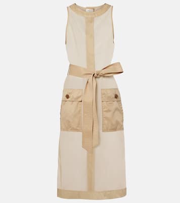 Semi-sheer minidress | Saint Laurent