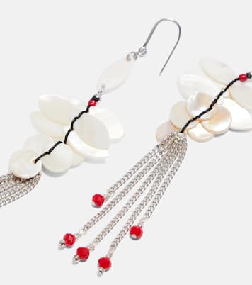 Halsey embellished drop earrings | Isabel Marant