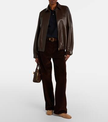 Bailarinas Plume de ante | Miu Miu