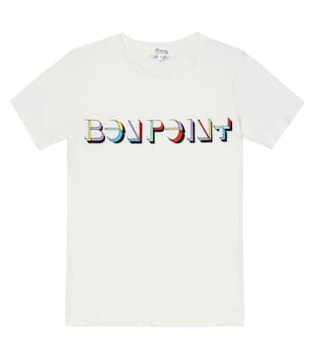 Camiseta de algodón con logo | Bonpoint
