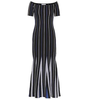 Abito lungo Medea in lana | Gabriela Hearst