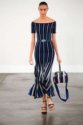Abito lungo Medea in lana | Gabriela Hearst