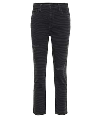 Jeans regular Ruby a vita alta | J Brand
