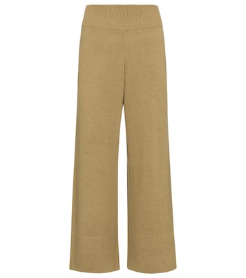 Cynthia high-rise cropped pants | Altuzarra
